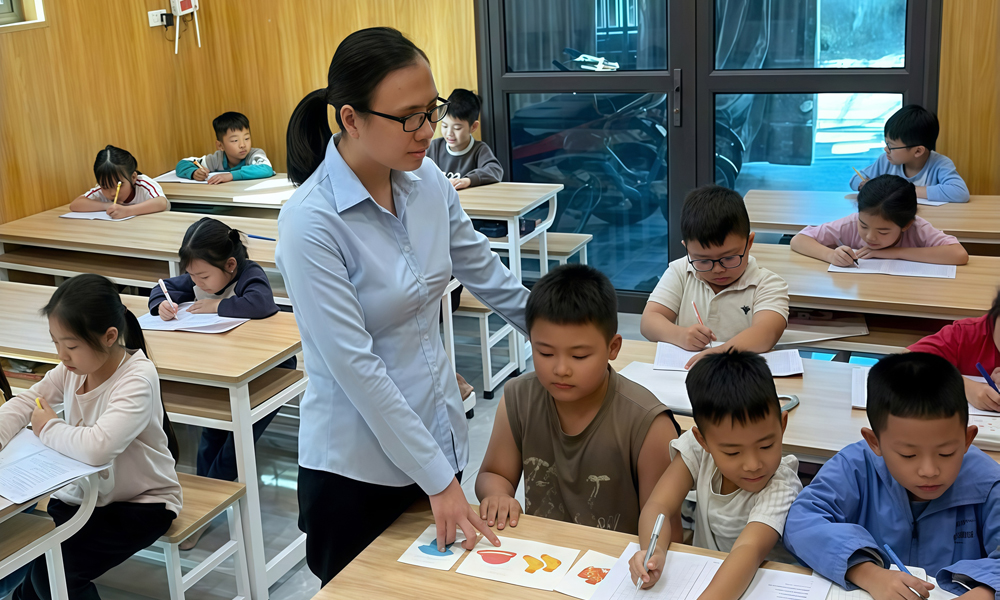 Cô giáo Phạm Thị Huế: Vượt bóng tối để gieo chữ